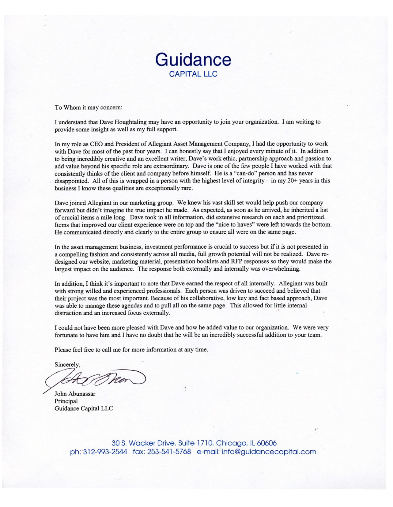 Recommendation Letter Closing Debandje in dimensions 1283 X 1656