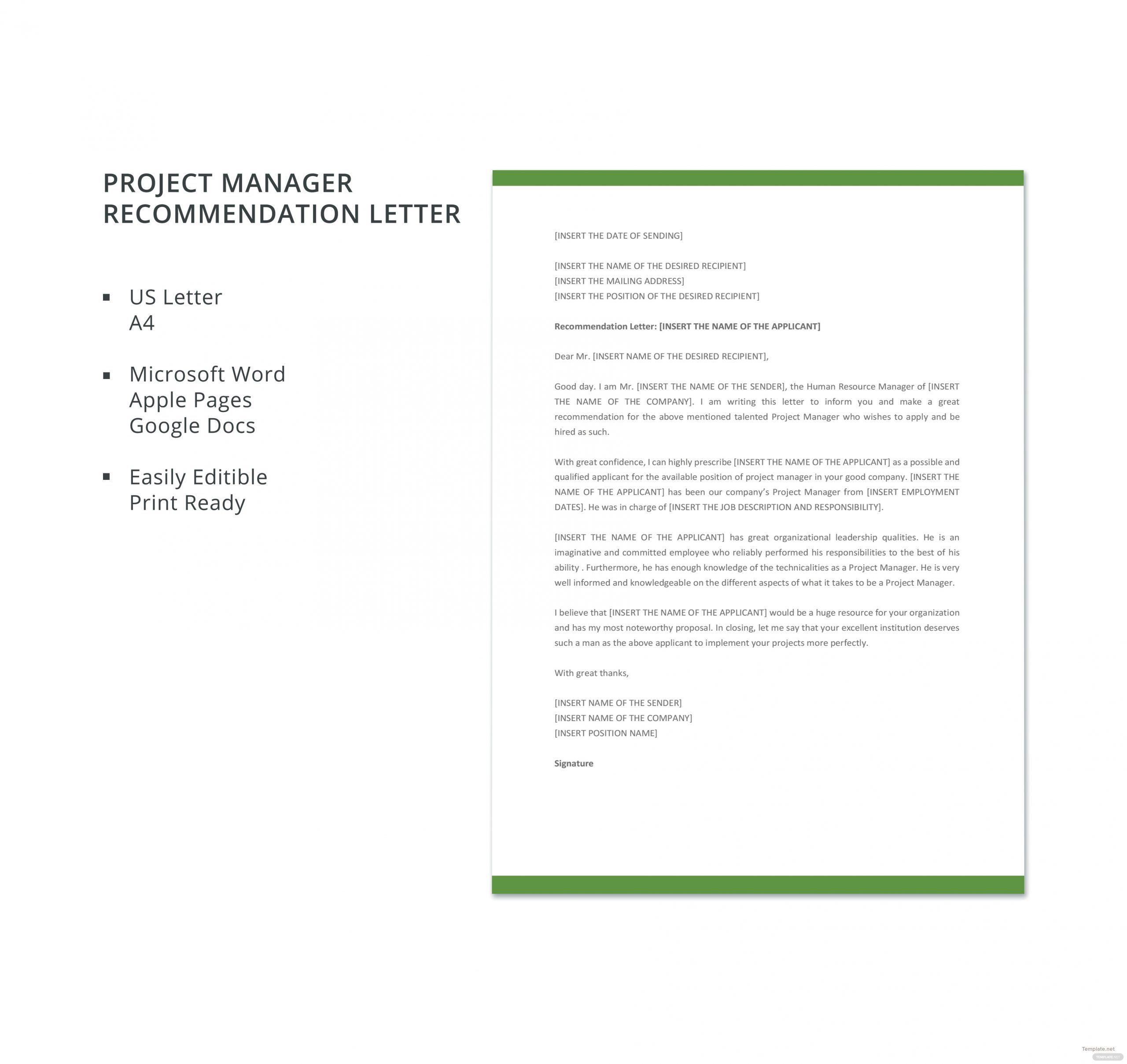 Recommendation Letter Closing Debandje within measurements 3654 X 3450