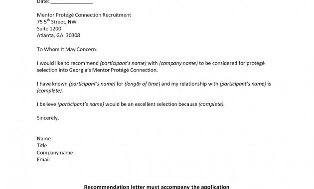 Recommendation Letter Employer Debandje regarding size 1275 X 1650