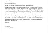 Recommendation Letter Examples For Employment Debandje with size 806 X 1064