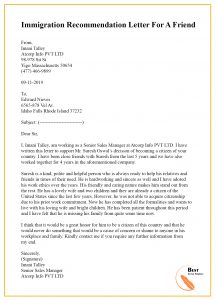 Recommendation Letter For A Friend Format Sample Example with dimensions 1300 X 1806
