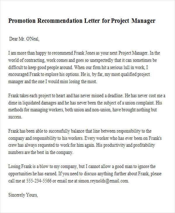 Recommendation Letter For A Program Debandje in proportions 600 X 730