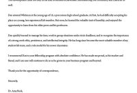 Recommendation Letter For A Teacher 32 Sample Letters in sizing 800 X 1035