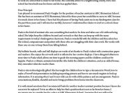 Recommendation Letter For A Teacher 32 Sample Letters with dimensions 800 X 1035