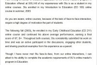 Recommendation Letter For Admission In Masters Program with regard to sizing 600 X 700