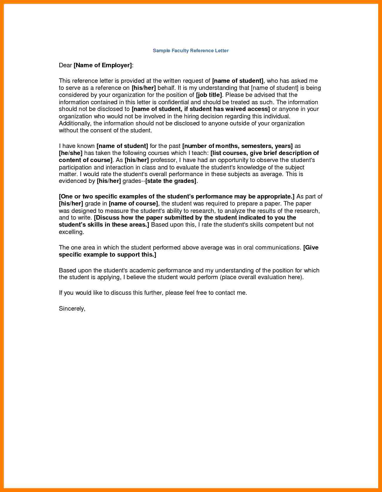 Recommendation Letter For Associate Professor Position with regard to measurements 1301 X 1676