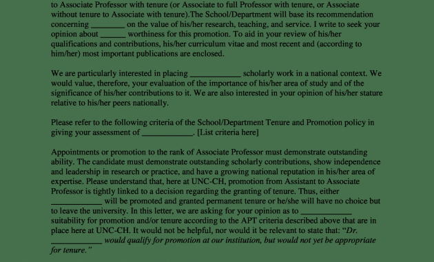 Recommendation Letter For Associate Professor Position with sizing 2550 X 3300