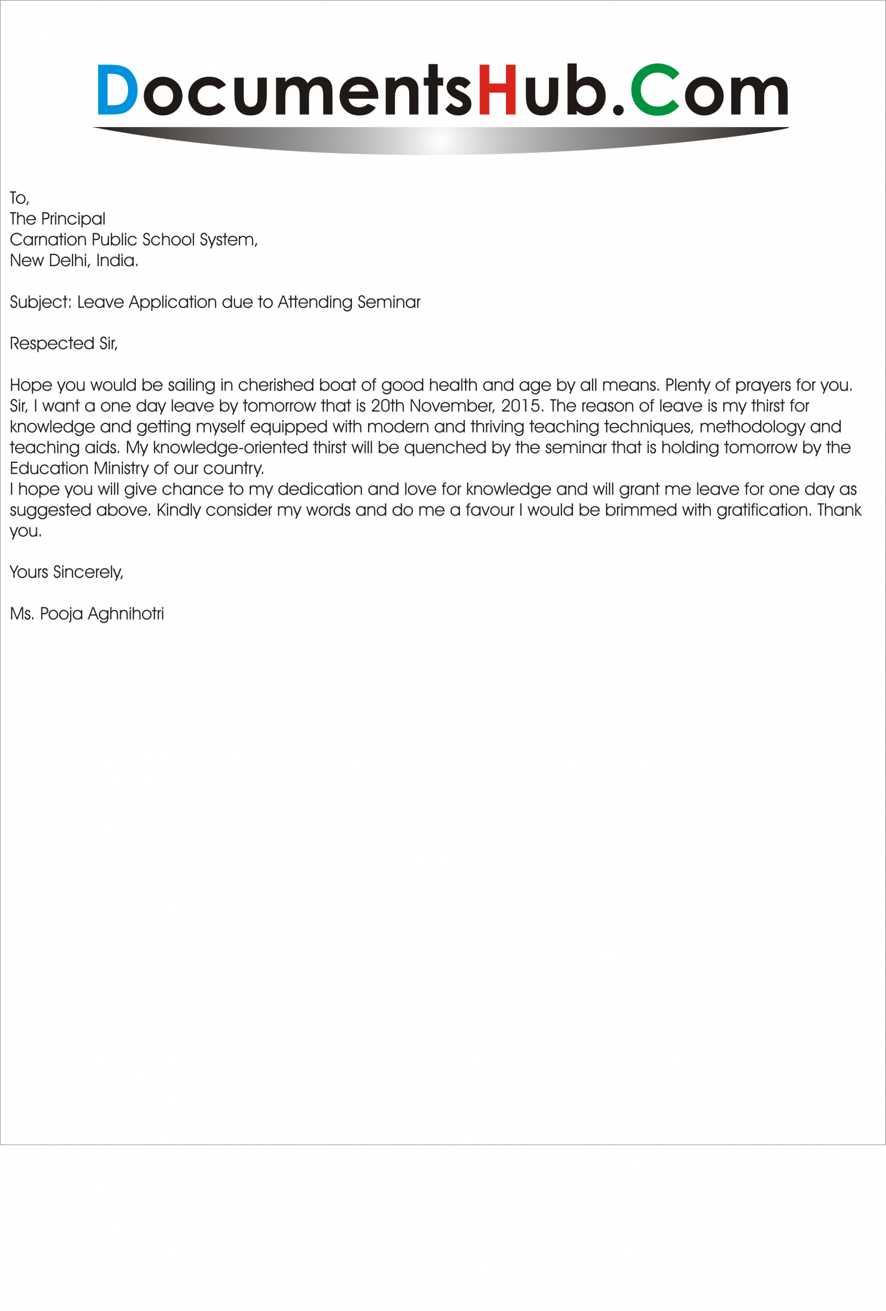 Recommendation Letter For Attending Workshop Debandje for proportions 2553 X 3778