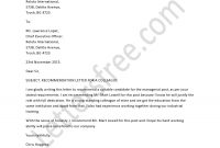 Recommendation Letter For Colleague Lettering Writing A for size 1275 X 1650