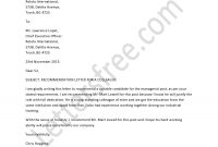 Recommendation Letter For Colleague Lettering Writing A throughout sizing 1275 X 1650