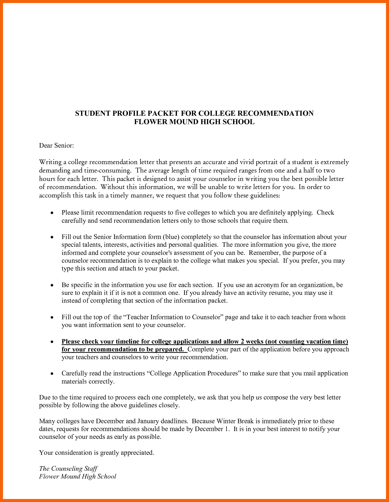 Recommendation Letter For College Letter Of Recommendation inside proportions 1295 X 1670