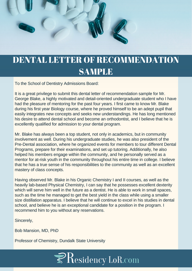 Recommendation Letter For Dentist Writing Editing Help with proportions 794 X 1123