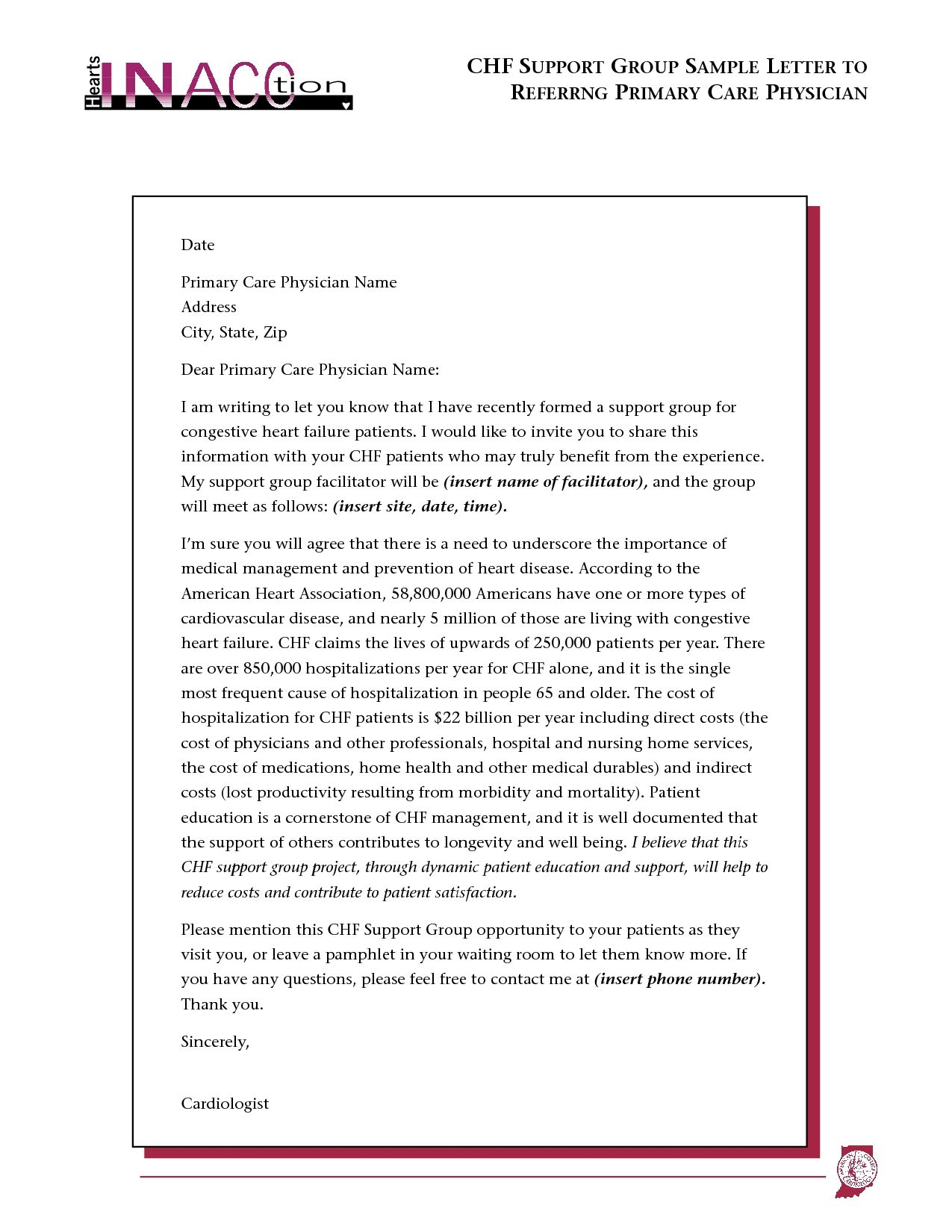 Recommendation Letter For Doctor Ivedipreceptivco inside dimensions 1275 X 1650