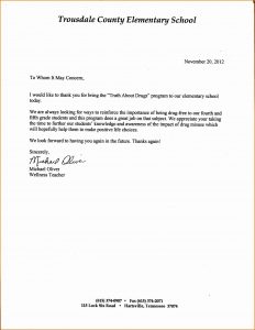 Recommendation Letter For Elementary School Student Enom regarding measurements 2562 X 3314