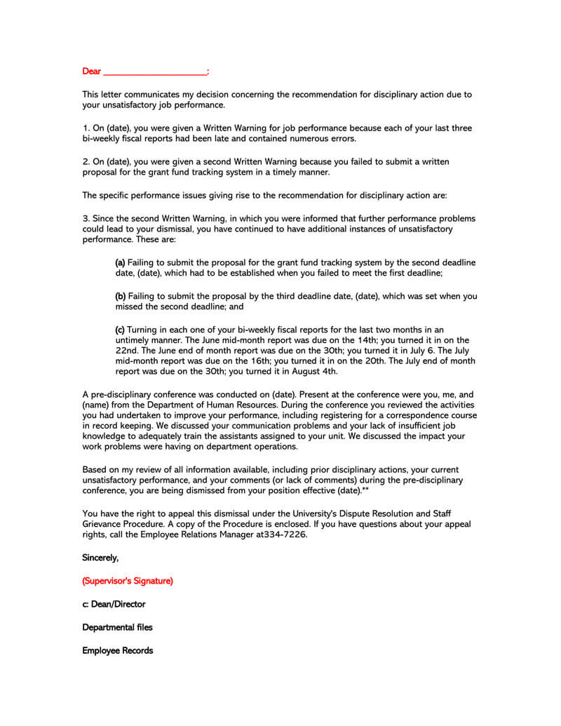 Recommendation Letter For Employment 30 Sample Letters with proportions 800 X 1035