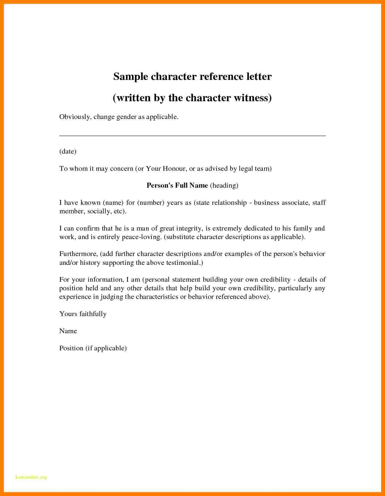 Sample Marriage Reference Letter For Immigration • Invitation Template Ideas 0817