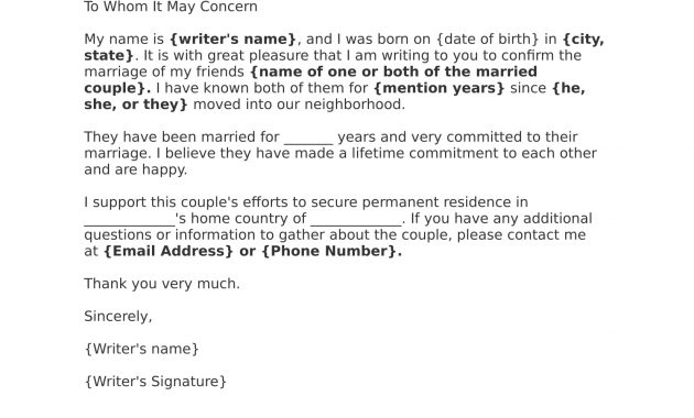 Recommendation Letter For Immigration Marriage Debandje within dimensions 1653 X 2339