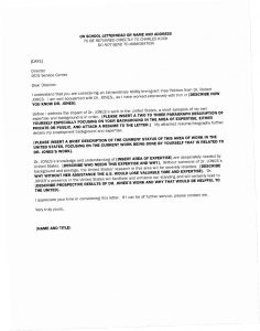 Recommendation Letter For Immigration Residency Sample in dimensions 1331 X 1693