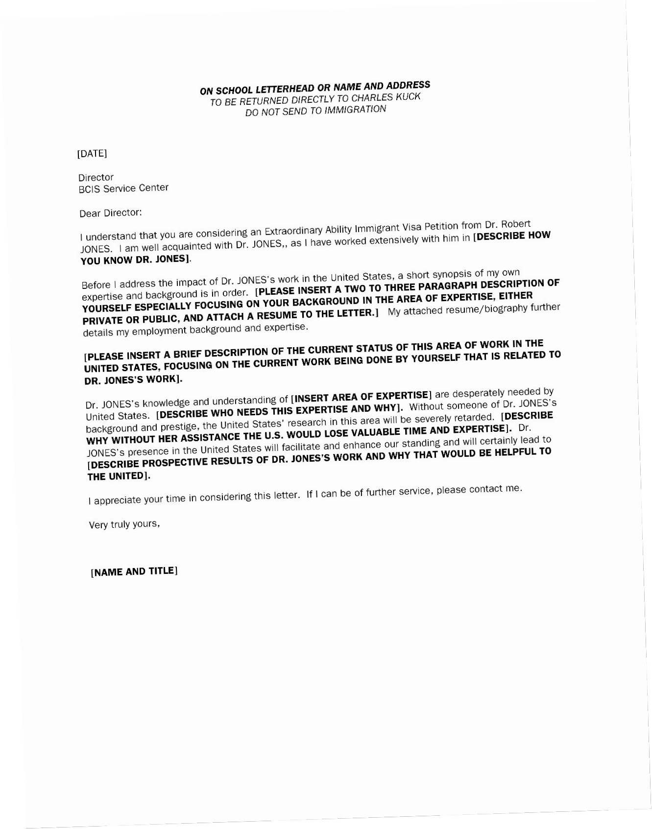 Recommendation Letter For Immigration Residency Sample in dimensions 1331 X 1693