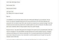 Recommendation Letter For Manager Debandje regarding sizing 600 X 730
