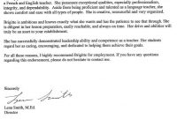 Recommendation Letter For Master Degree Program Enom within sizing 599 X 800