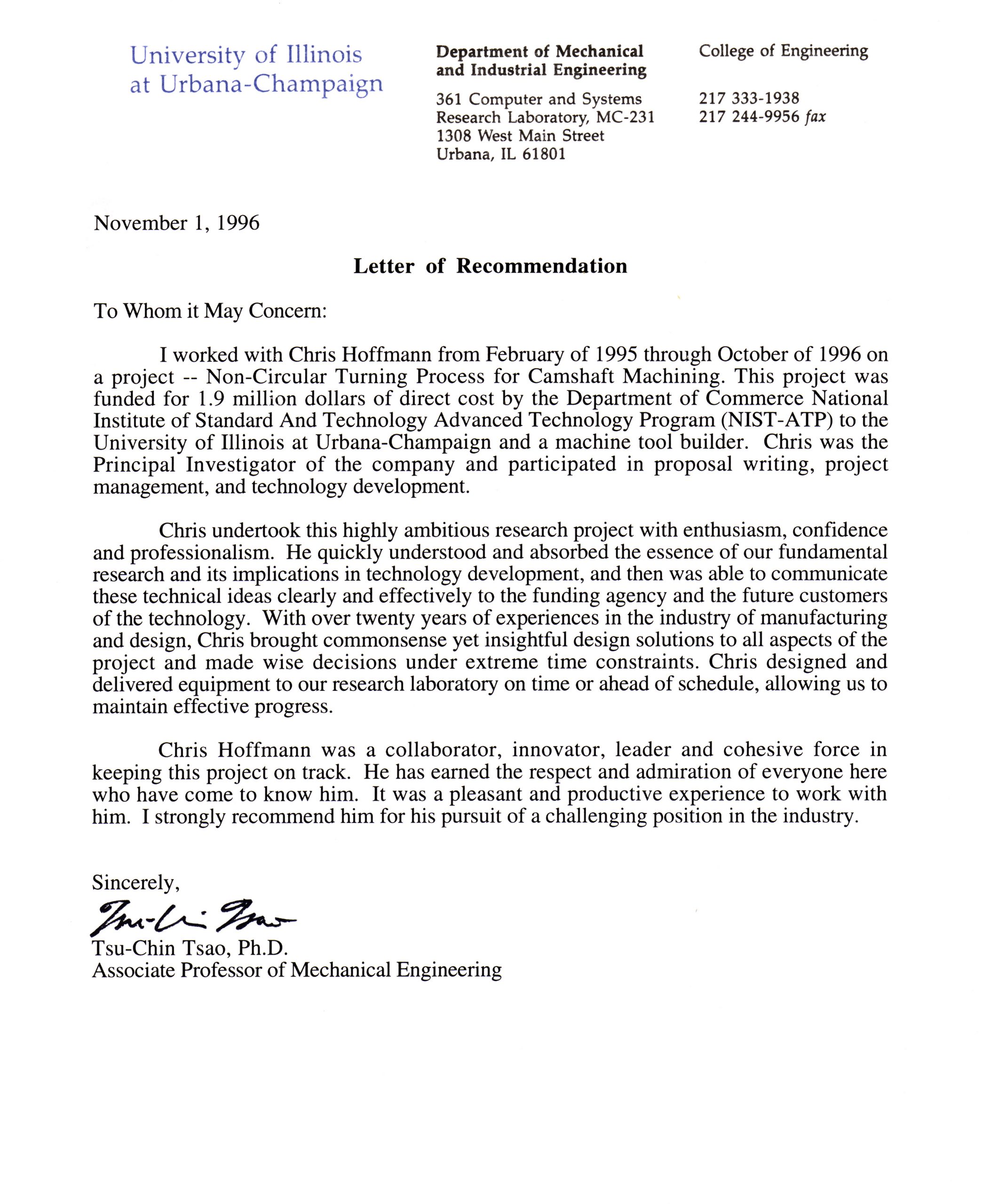 Recommendation Letter For Mechanical Engineer Do My Essay inside size 3400 X 4165