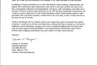 Recommendation Letter For Nurse From Supervisor Debandje with regard to dimensions 1700 X 2338