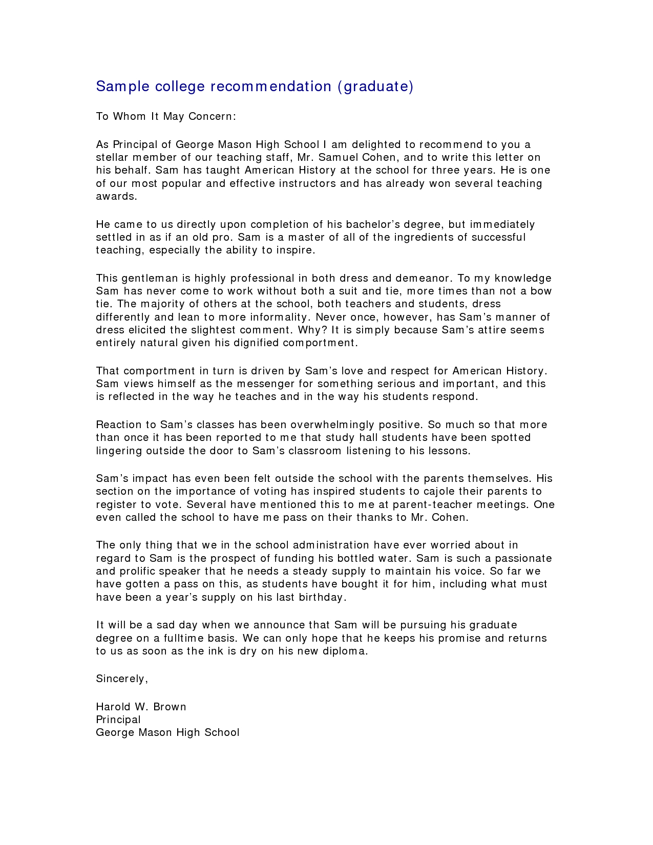 Recommendation Letter For Phd Program Perfect Christmas throughout size 1275 X 1650