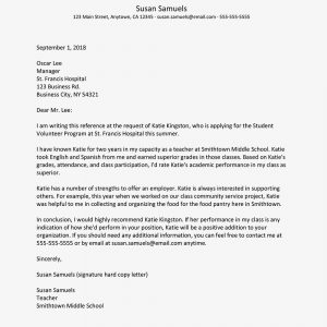 Recommendation Letter For Teacher From Student Akali for proportions 1000 X 1000