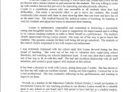 Recommendation Letter For Volunteer Teacher Debandje regarding dimensions 1700 X 2338