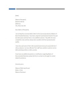 Recommendation Letter From Client Akali inside proportions 953 X 1176