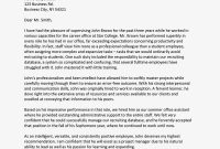 Recommendation Letter From Employer For Student Debandje throughout dimensions 1000 X 1000