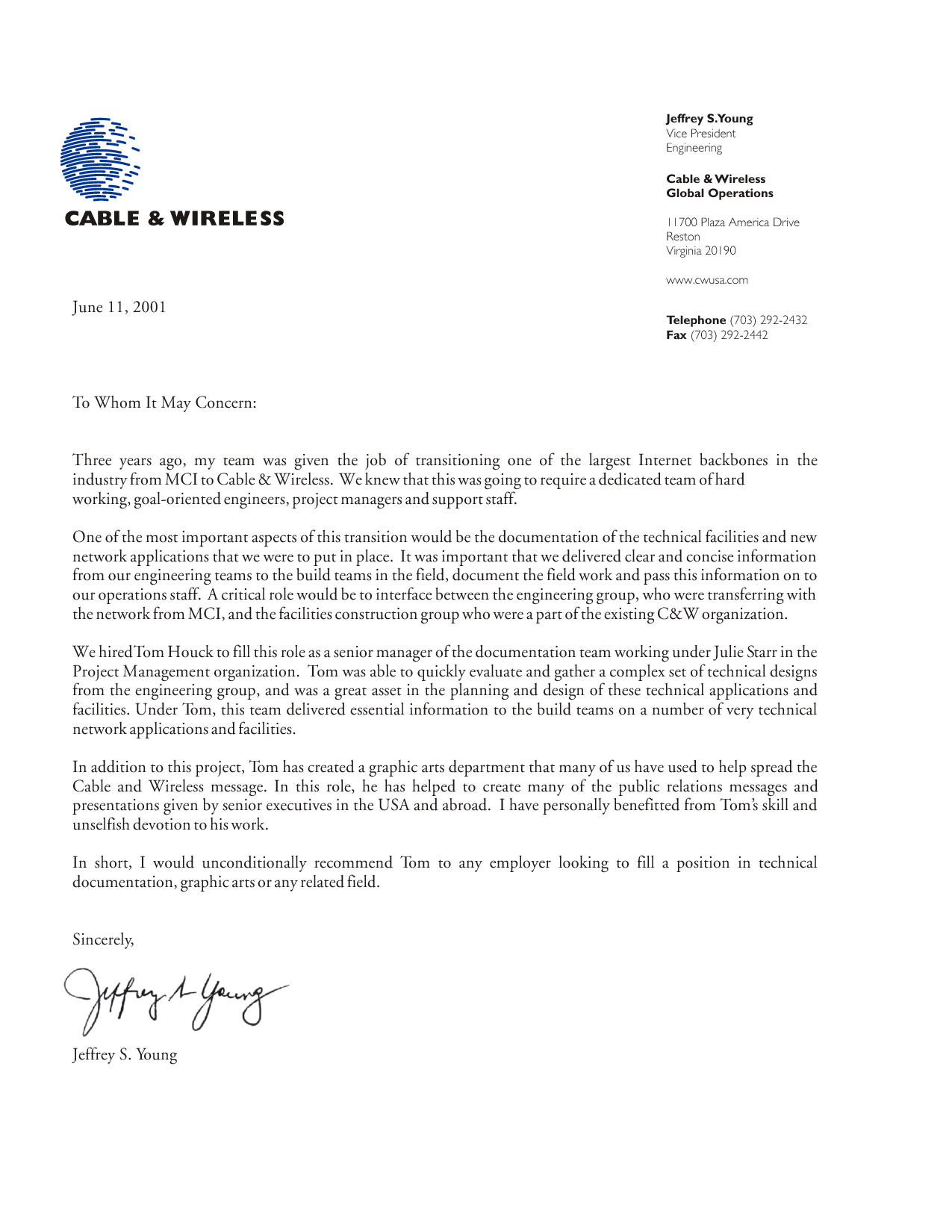 Recommendation Letter From Employer Templates Free Printable with regard to sizing 1275 X 1650