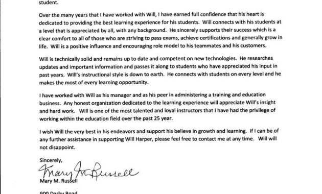 Recommendation Letter From Foreign Language Teacher Debandje pertaining to size 802 X 1062