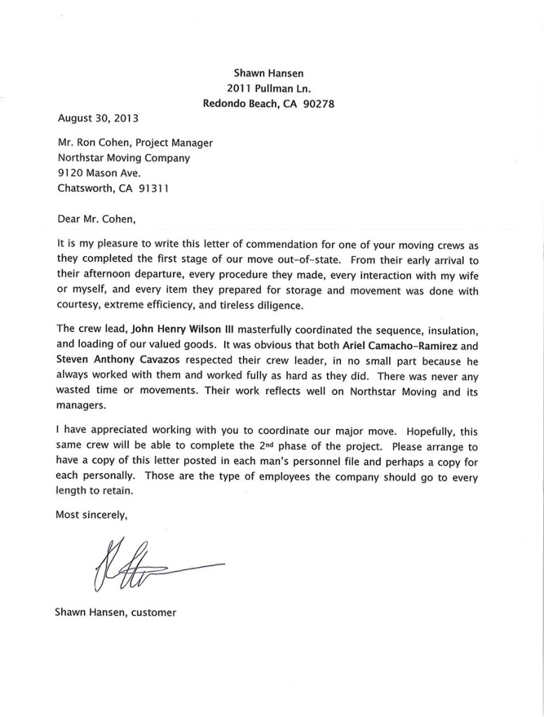 Recommendation Letter From Manager Templates Free Printable inside dimensions 777 X 1024