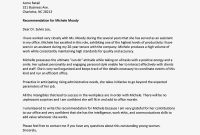 Recommendation Letter From Manager To Employee Debandje within dimensions 1000 X 1000