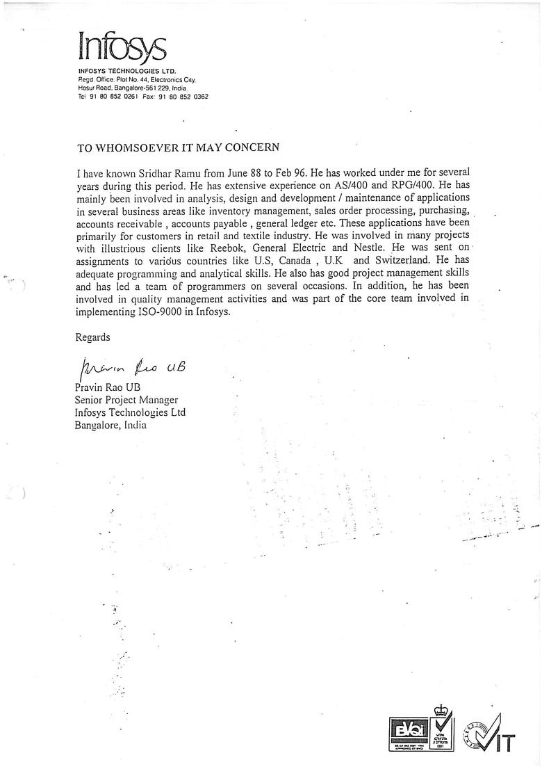 Recommendation Letter From Senior Manager Freelancer with size 780 X 1103