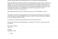 Recommendation Letter Phd Program Sample with dimensions 1275 X 1650