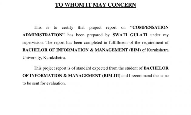 Recommendation Letter Sample 2 Business Administration in measurements 1240 X 1754