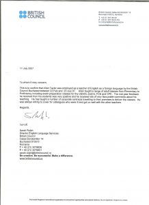 Recommendation Letter Sample For Teacher From Parent Http intended for measurements 1275 X 1754