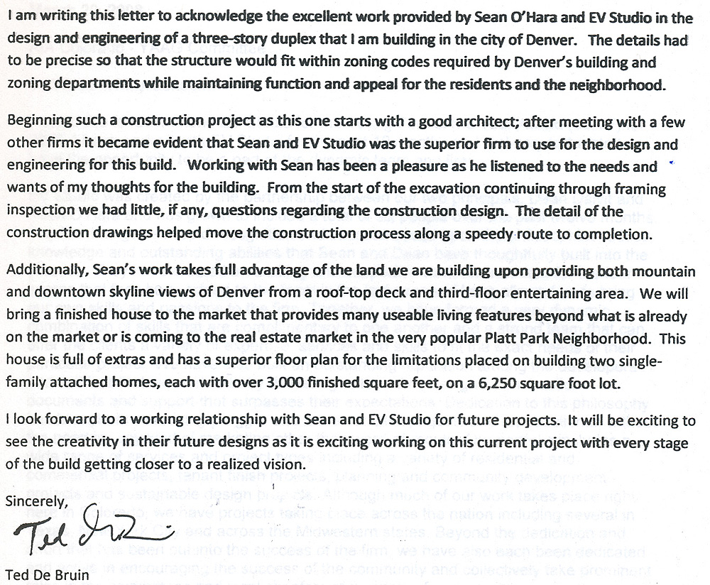 Recommendation Letter Structural Engineer Example Of A throughout proportions 1000 X 824