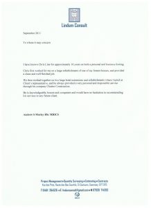 Recommendation Letters Building Contractor intended for dimensions 1700 X 2338