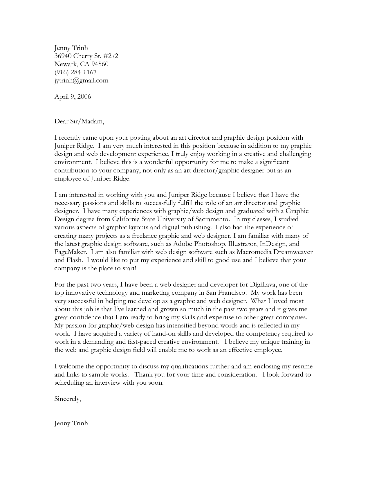 Recommendation Letters For Creative Directors Art Director regarding sizing 1275 X 1650