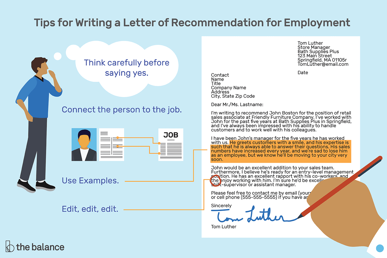 Recommendation Letters For Employment in measurements 1500 X 1000