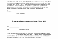 Recommendation Thank You Letter Akali with dimensions 2550 X 3301