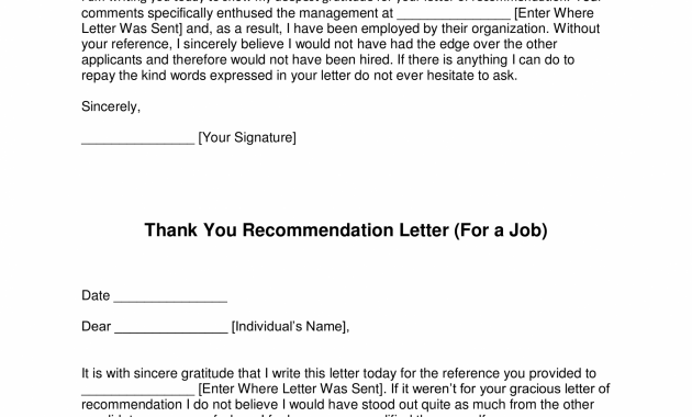 Recommendation Thank You Letter Akali with dimensions 2550 X 3301