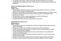 Recruitment Consultant Resume Samples Velvet Jobs within proportions 860 X 1240