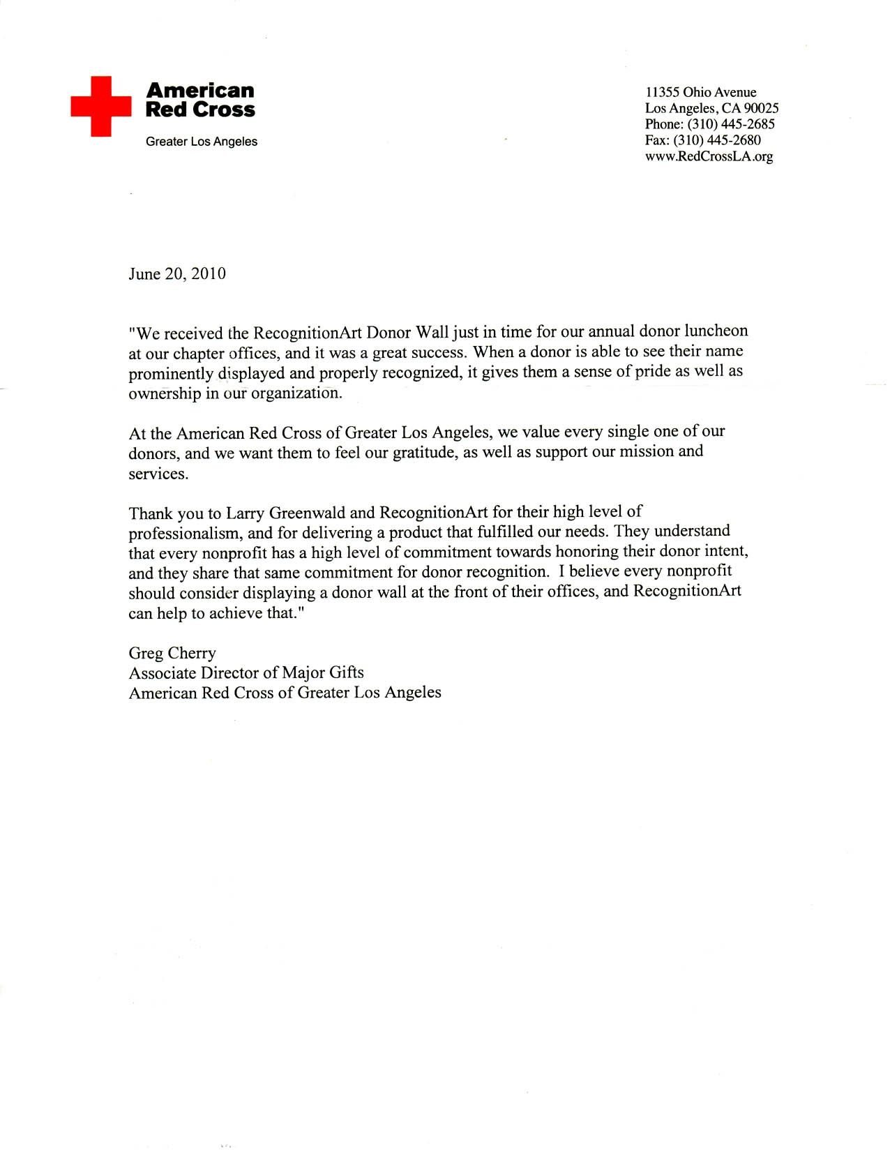 Red Cross Letter Of Recommendation Letter Of Recommendation regarding sizing 1276 X 1650