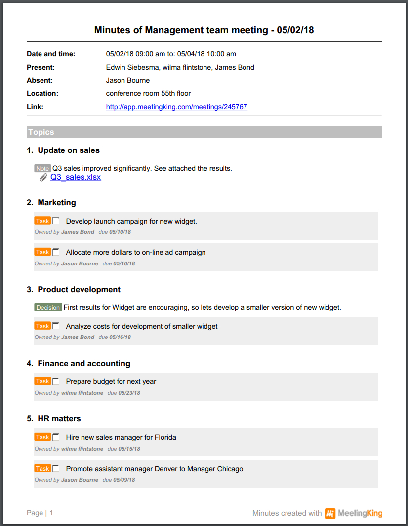 Redesign Your Minutes And Agendas Will Look Better Than intended for sizing 826 X 1066