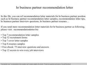 Reference Letter For Business Partner Debandje with regard to measurements 638 X 479